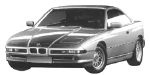 BMW E31 U3073 Fault Code