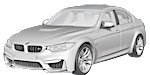 BMW F80 U3073 Fault Code